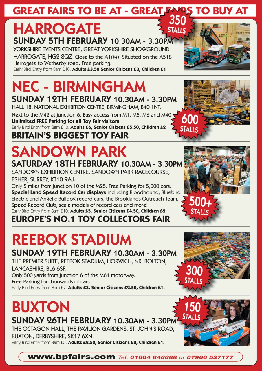 Diecast Collector Preview Pages