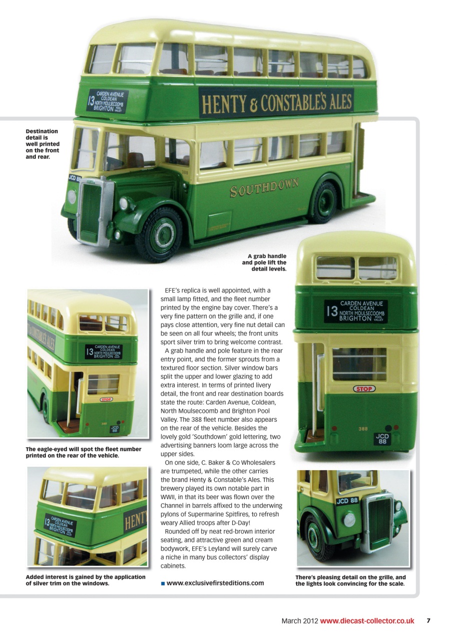 Diecast Collector Preview Pages