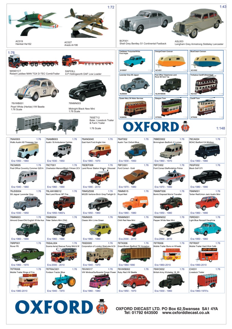 Diecast Collector Preview Pages