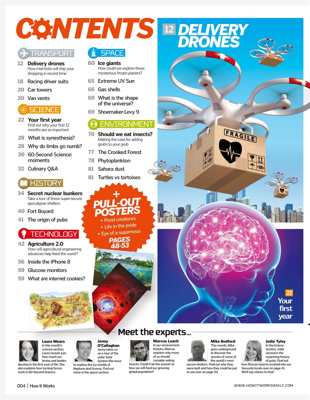 How It Works Preview Pages