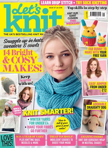 Let's Knit issue Jan-18