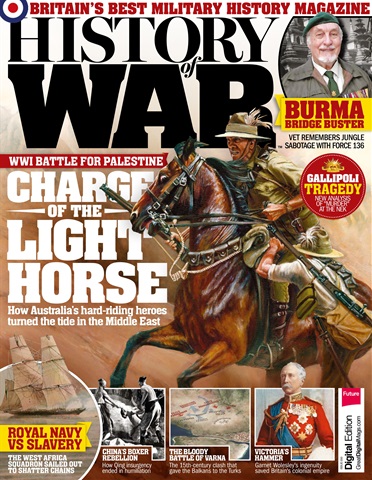 History of War issue Issue 50