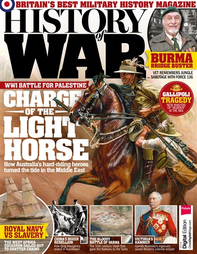 History of War issue 