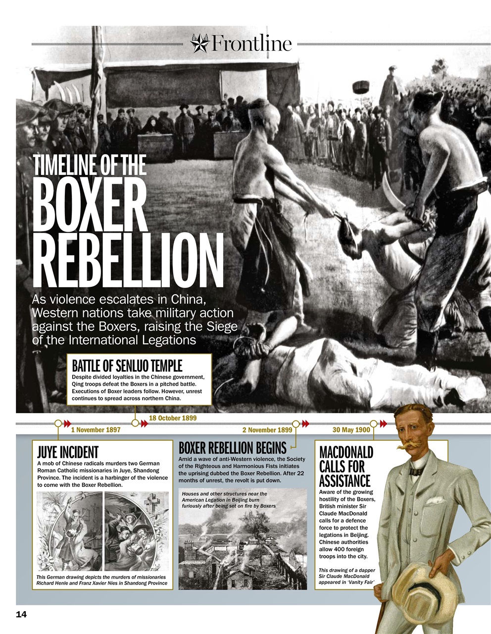 History of War Preview Pages