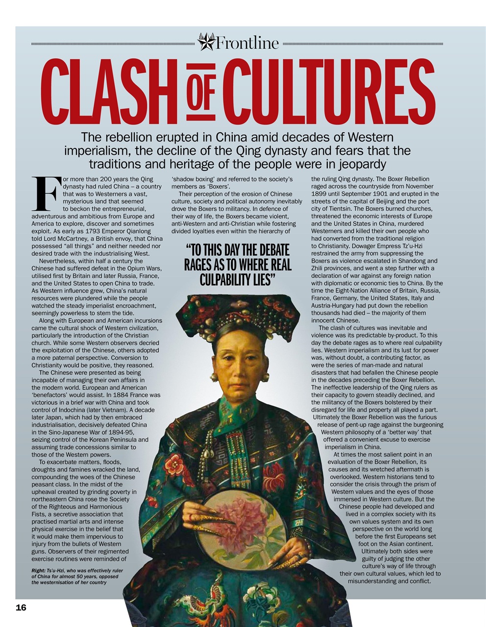 History of War Preview Pages