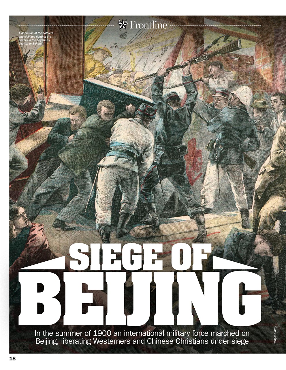 History of War Preview Pages