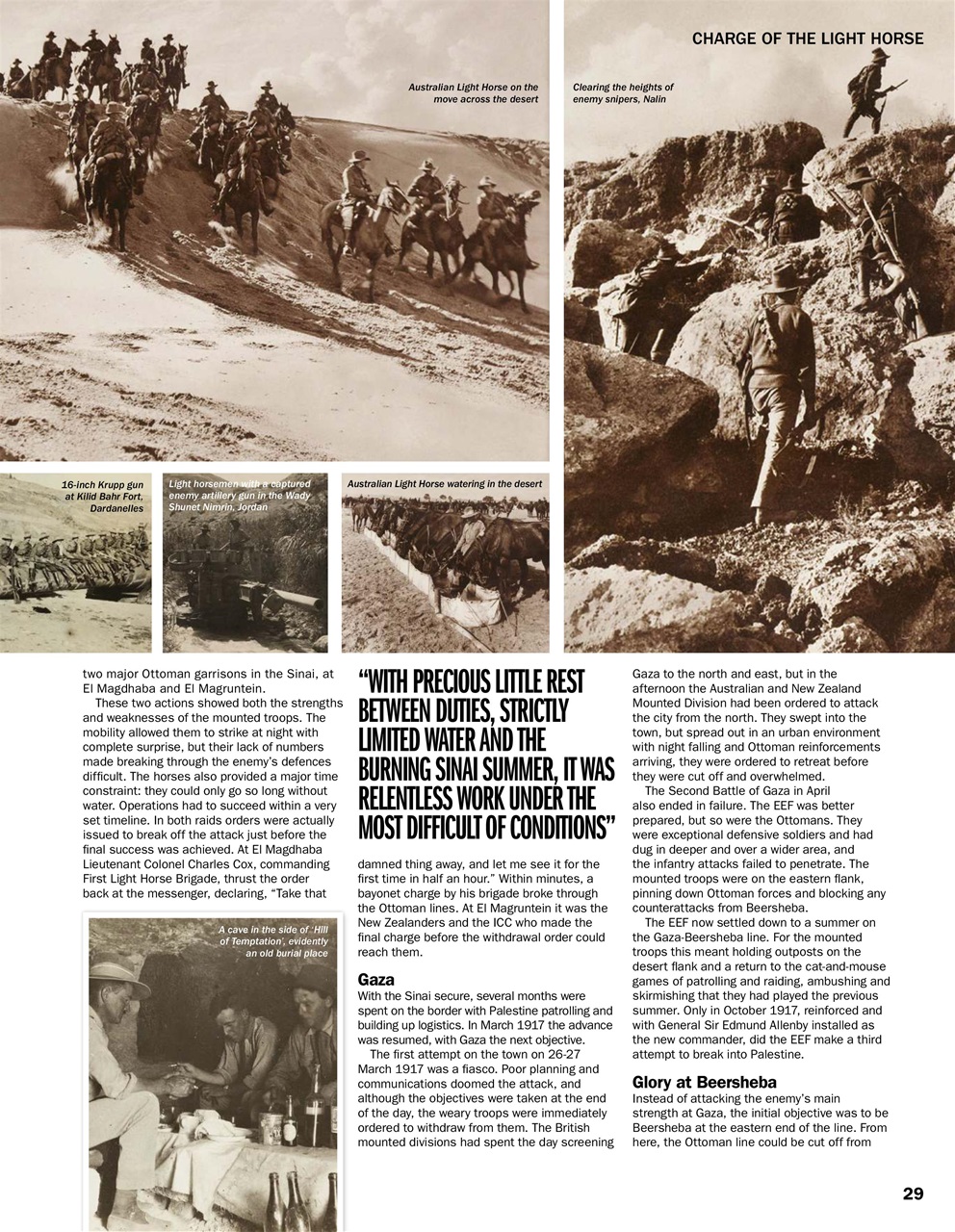 History of War Preview Pages