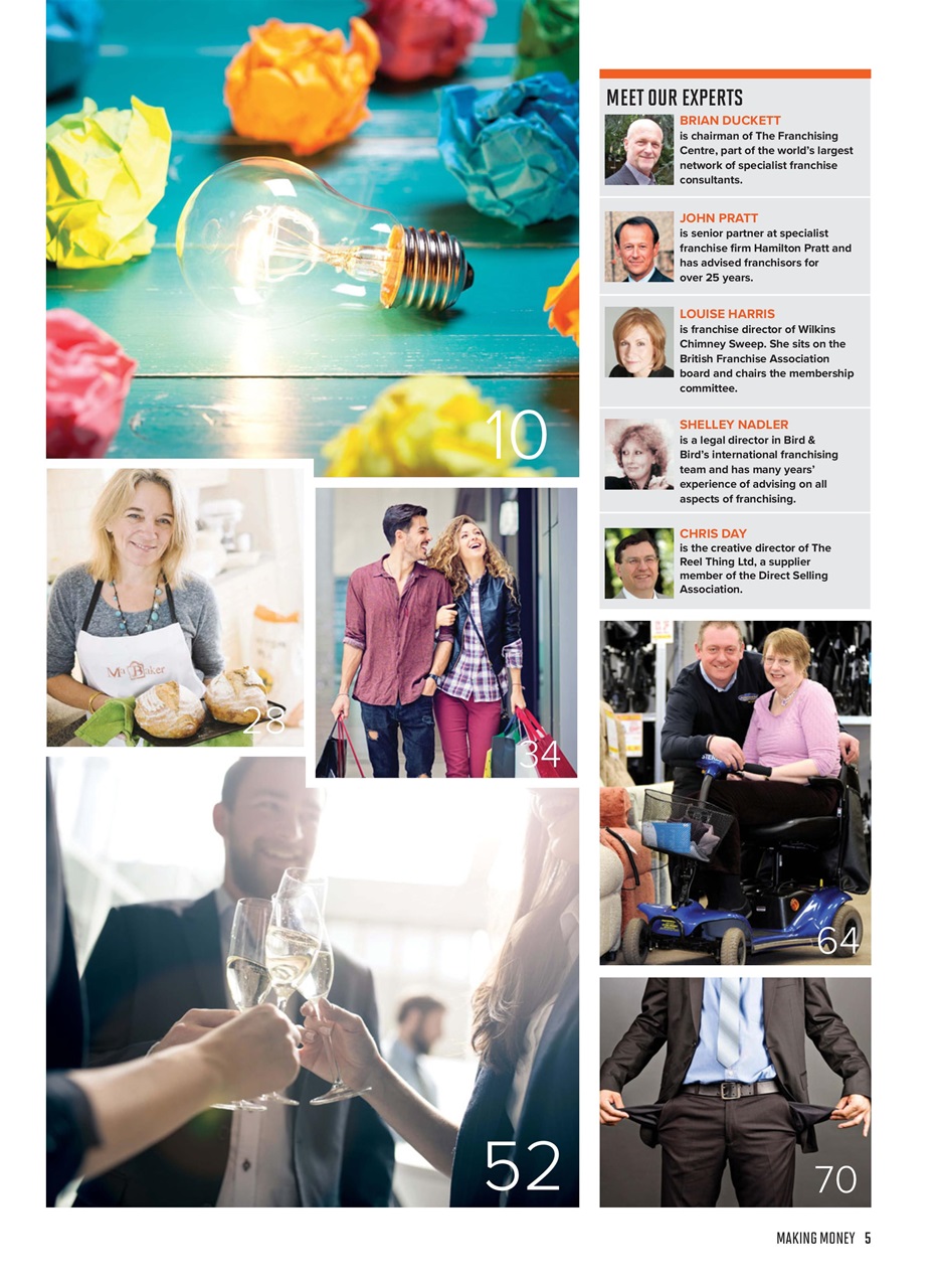 Making Money Preview Pages