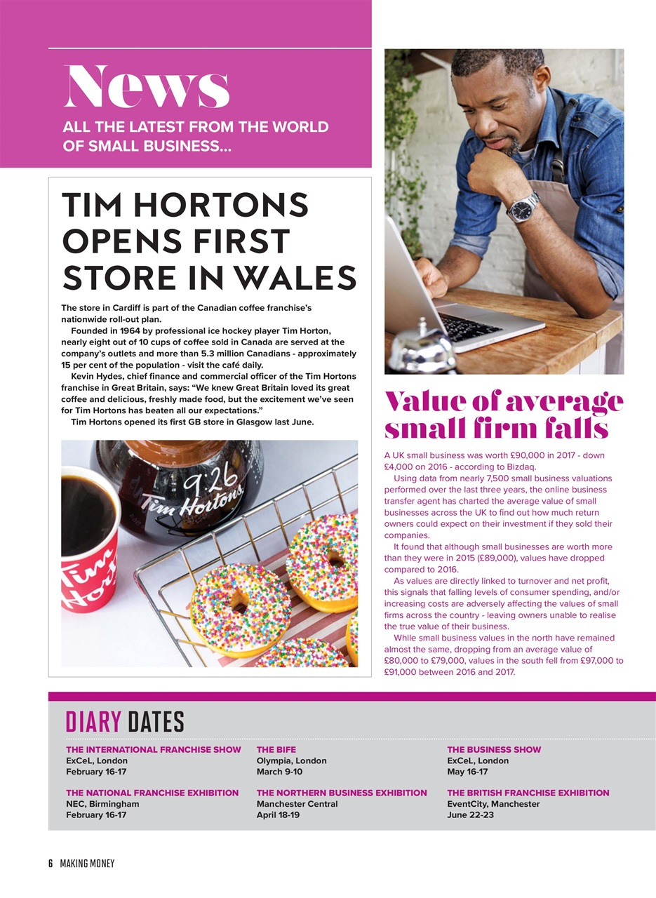 Making Money Preview Pages