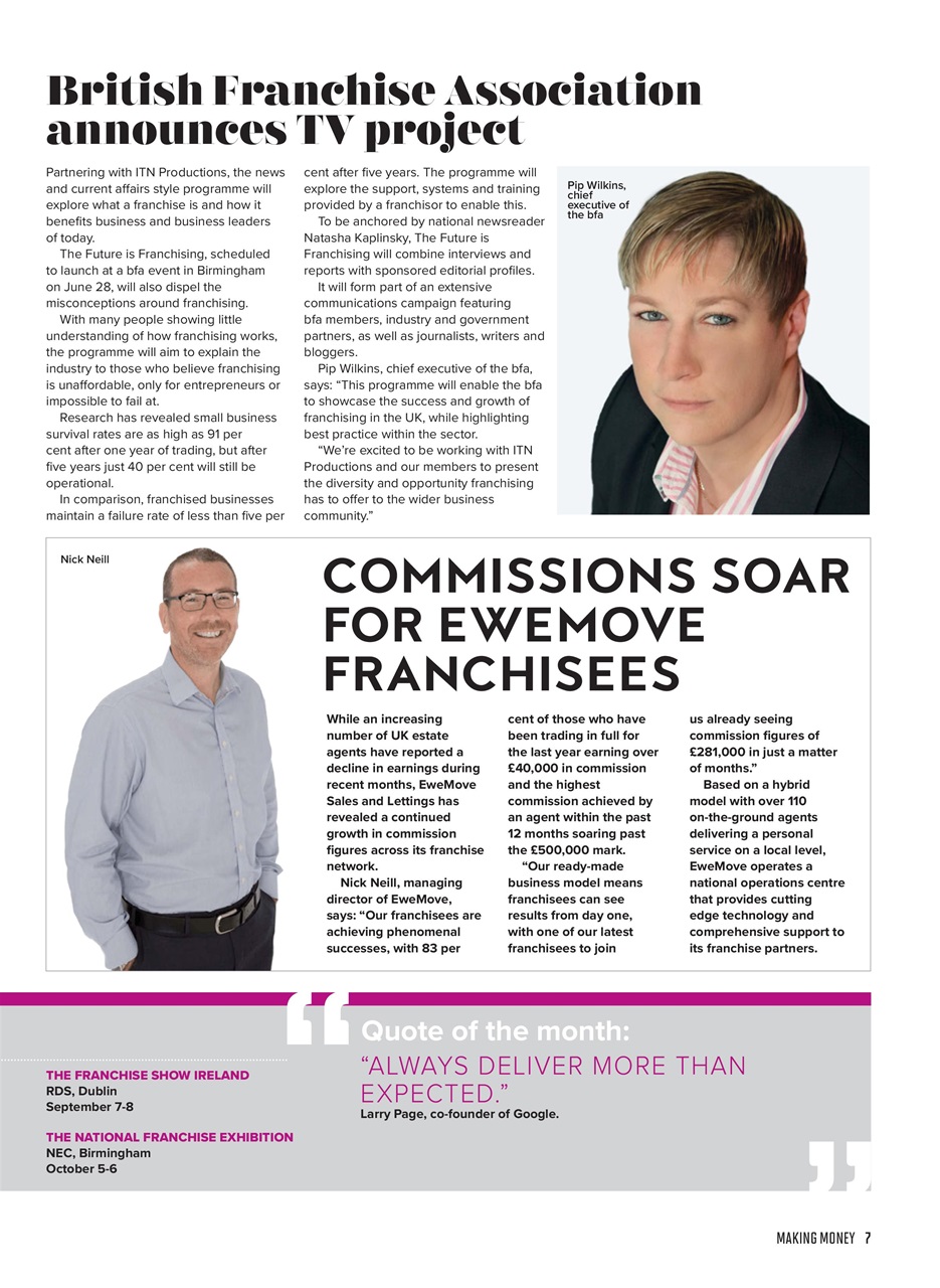 Making Money Preview Pages