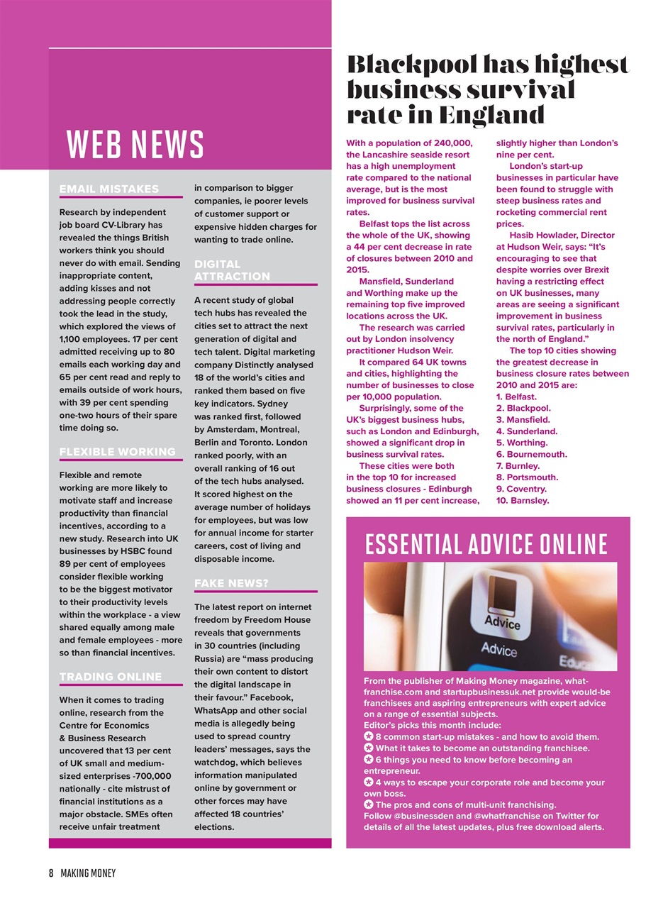 Making Money Preview Pages