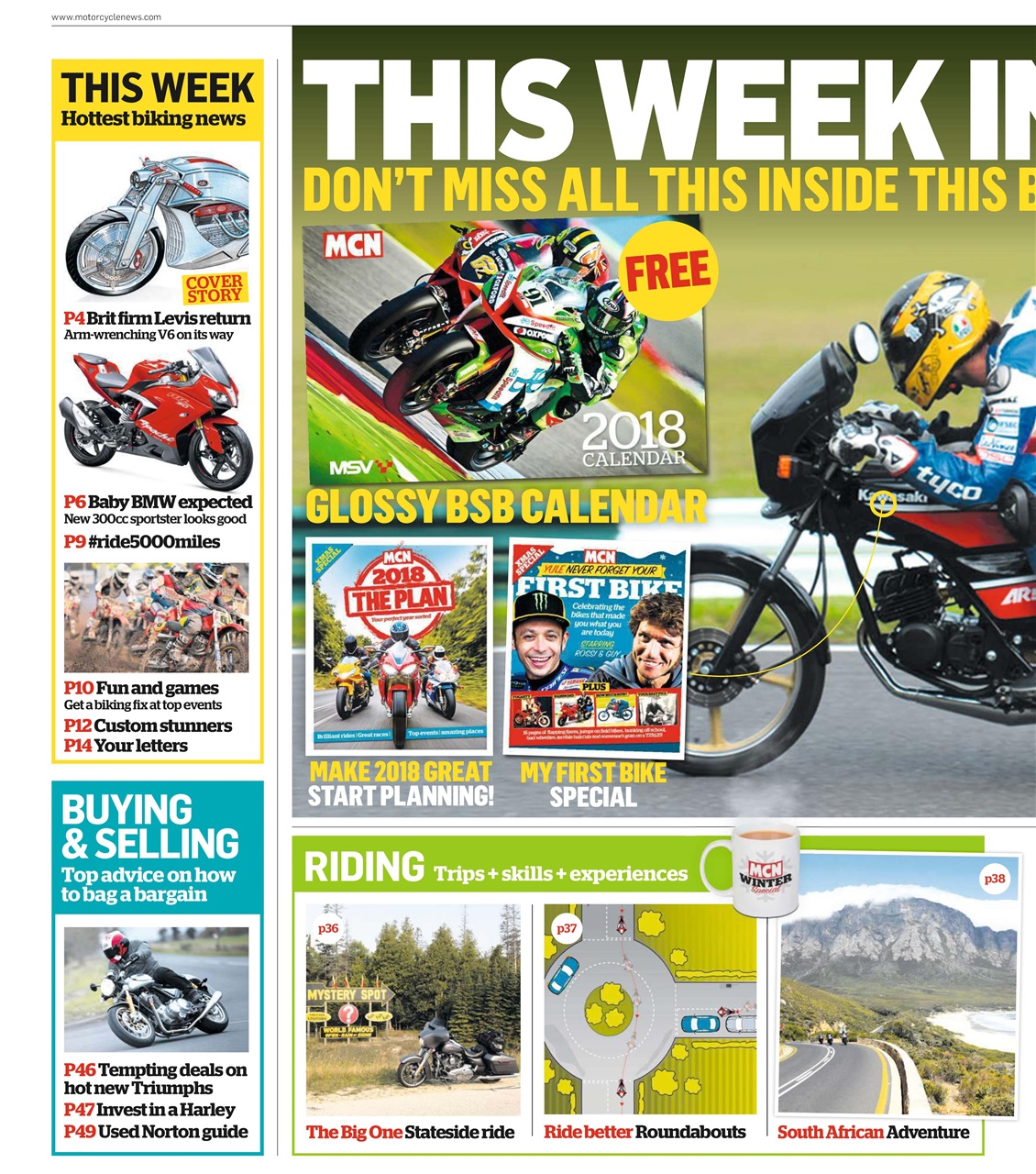 MCN Preview Pages
