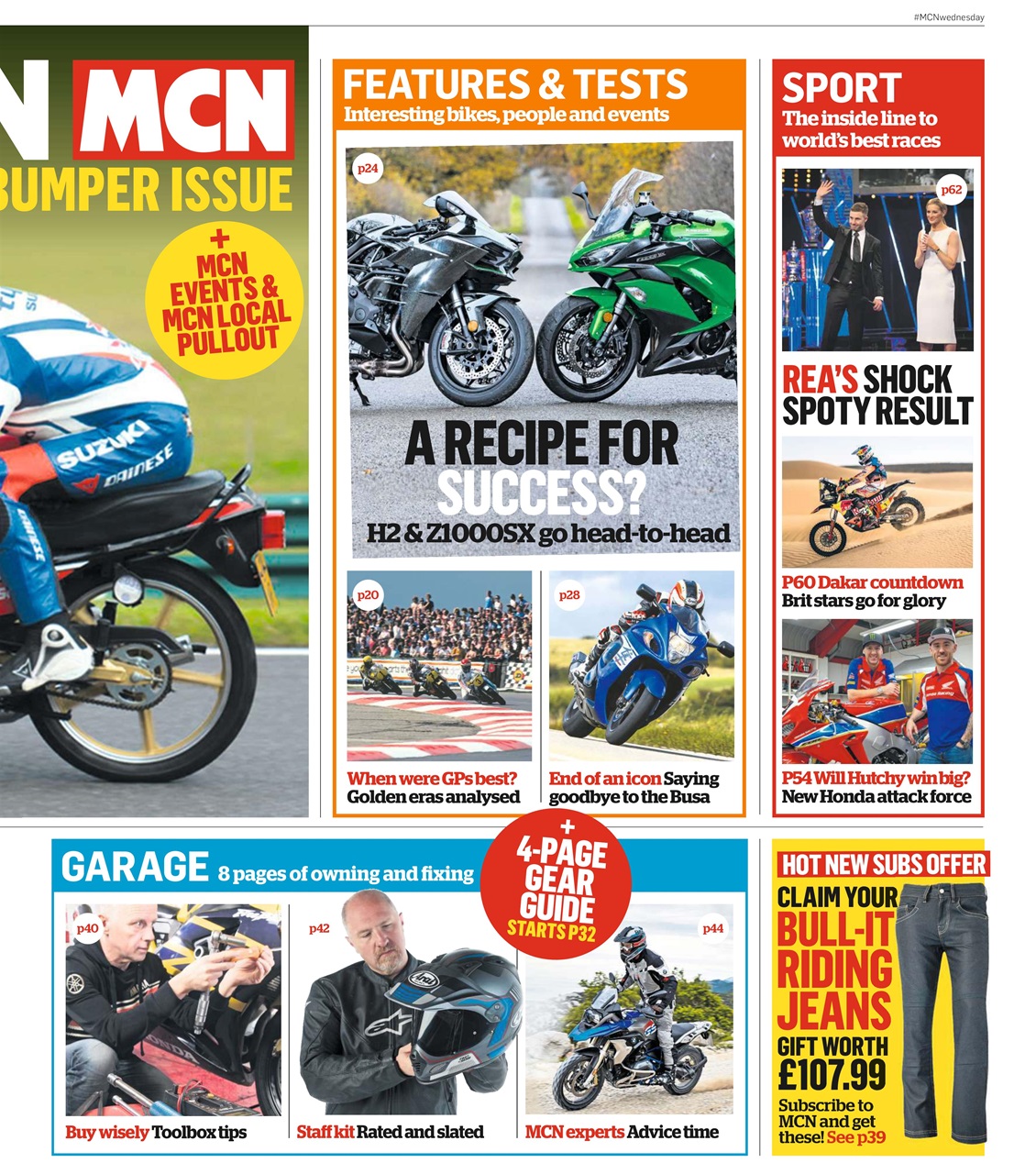 MCN Preview Pages