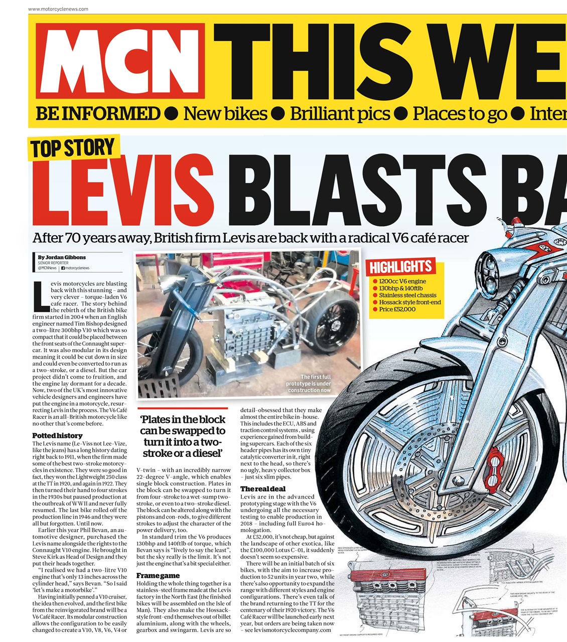 MCN Preview Pages