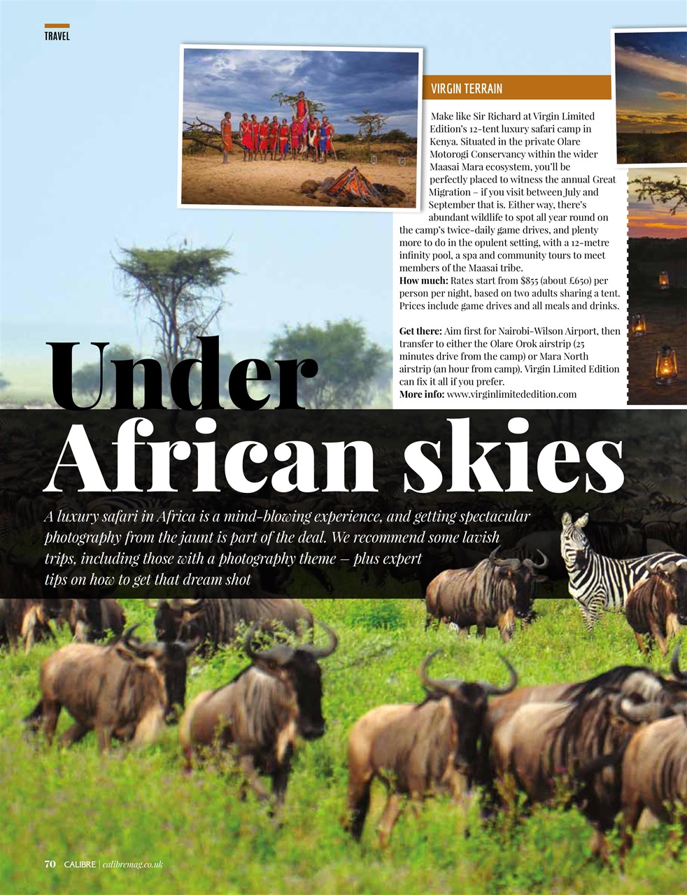 CALIBRE Preview Pages