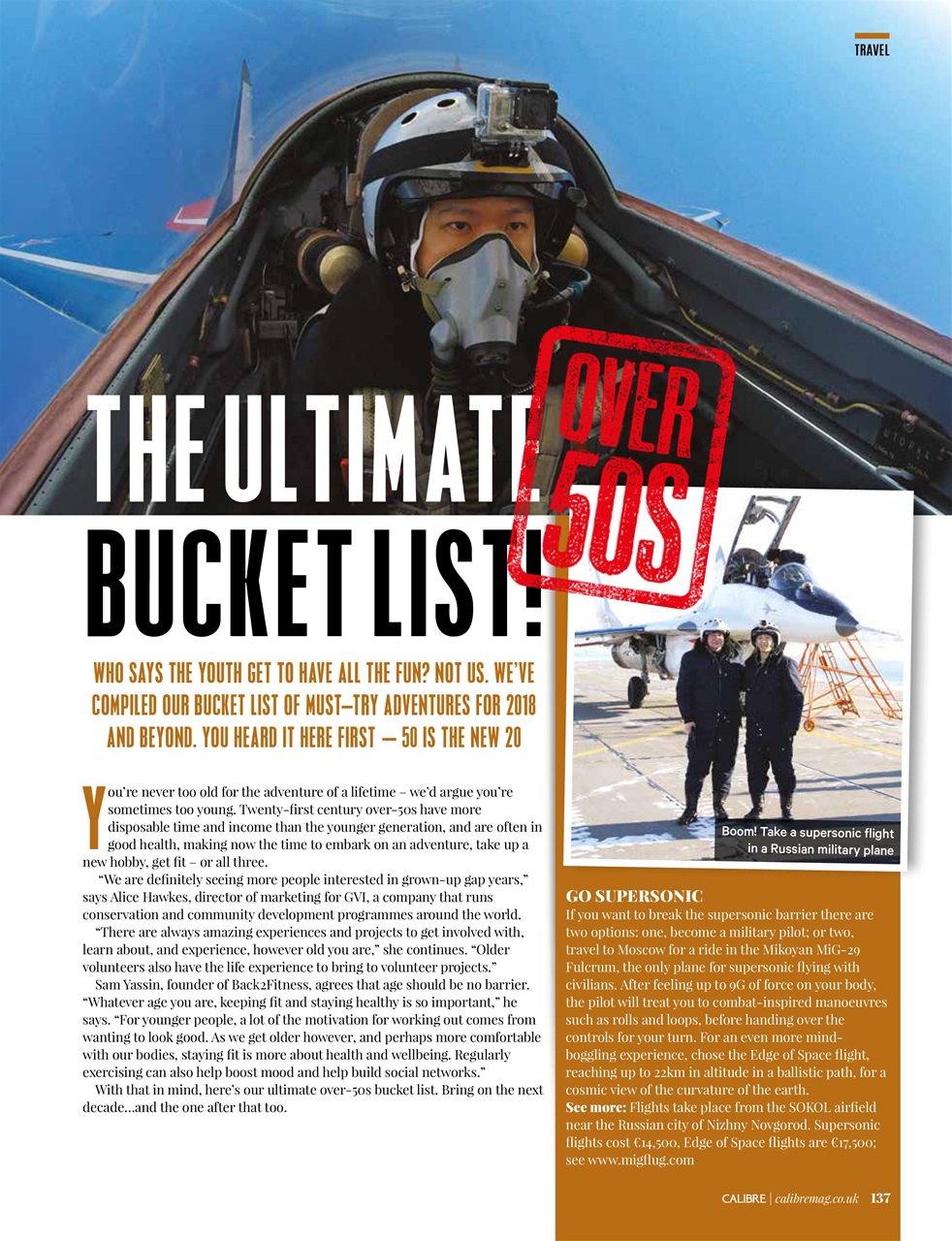 CALIBRE Preview Pages