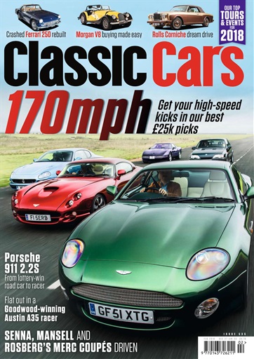 Classic Cars issue 