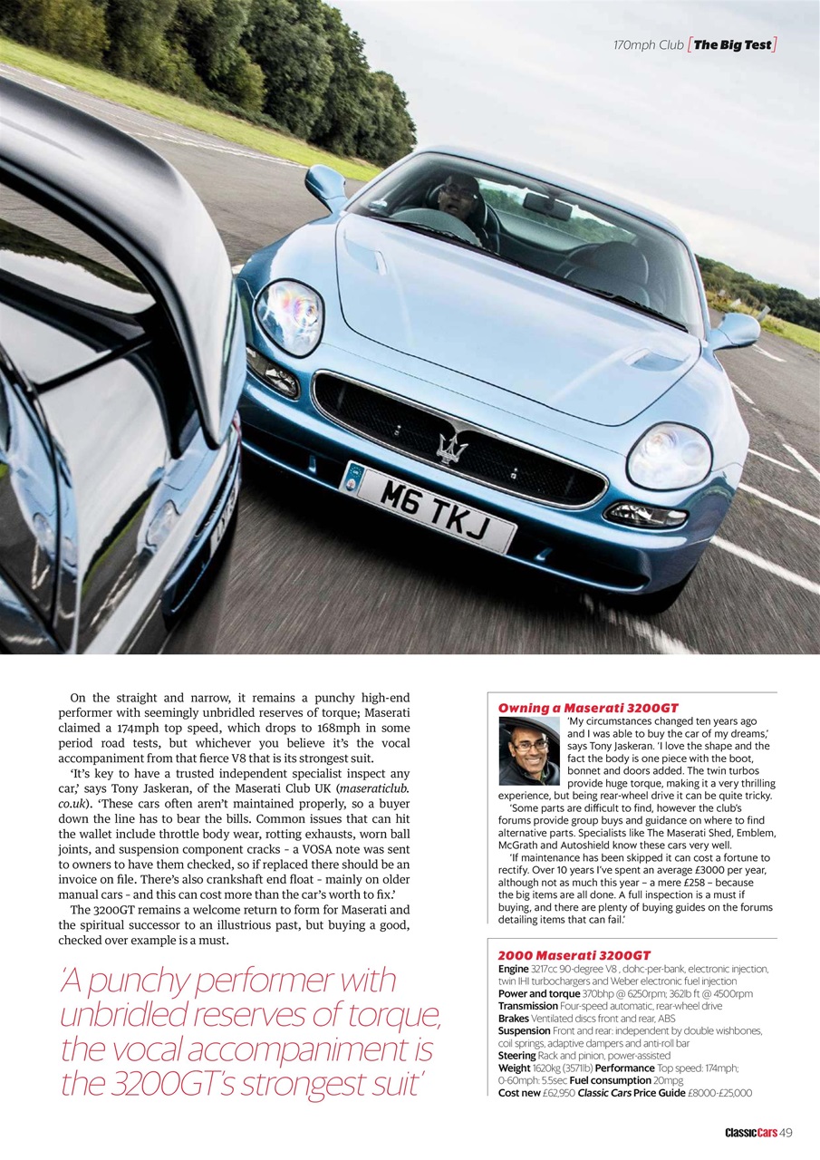 Classic Cars Preview Pages