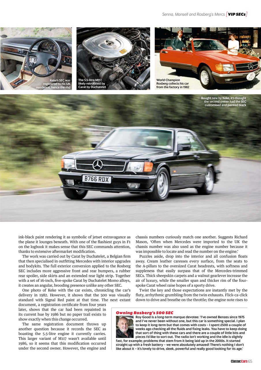 Classic Cars Preview Pages