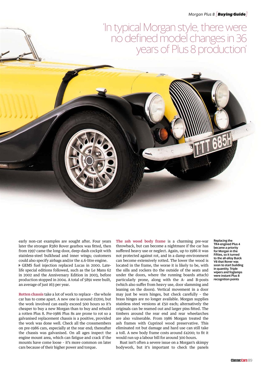 Classic Cars Preview Pages