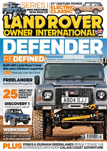 Land Rover Owner issue February 2018