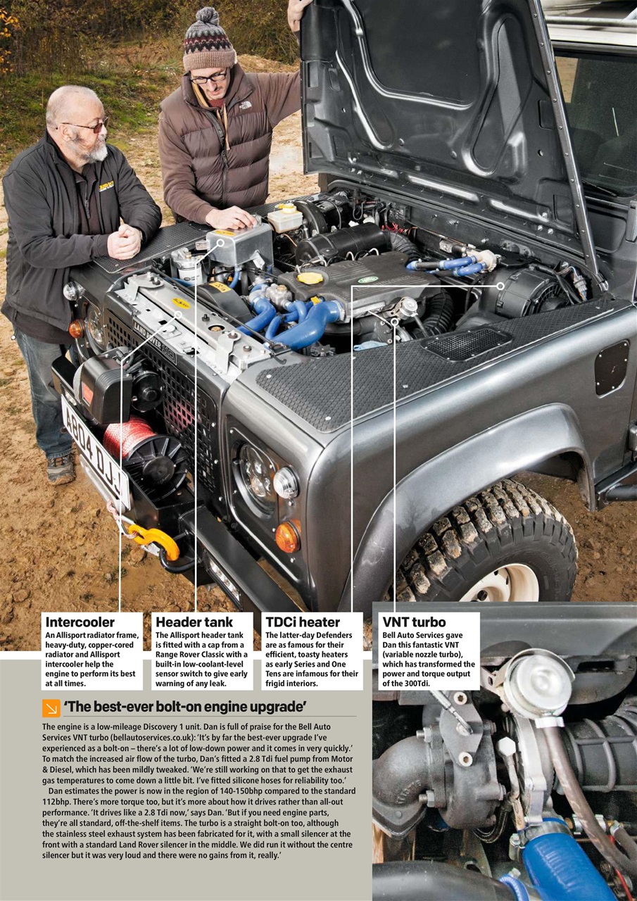 Land Rover Owner Preview Pages