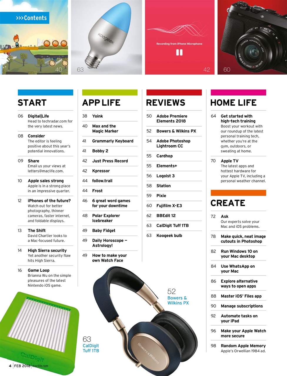 Mac|Life Preview Pages