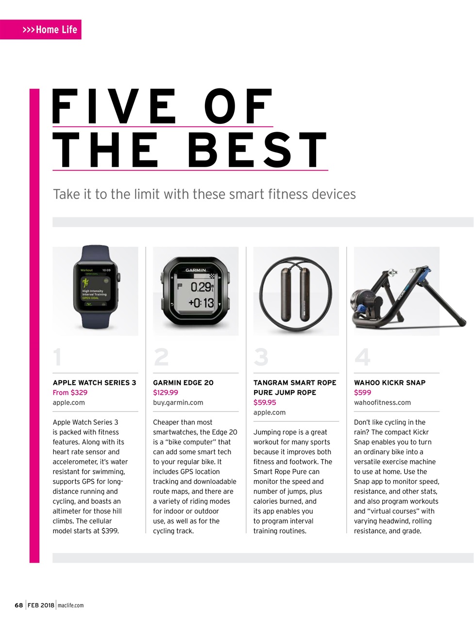 Mac|Life Preview Pages