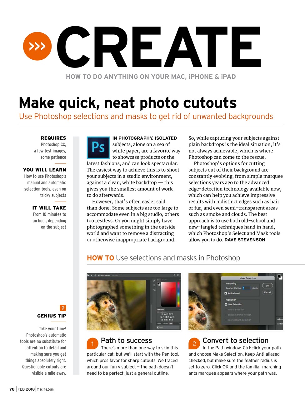 Mac|Life Preview Pages