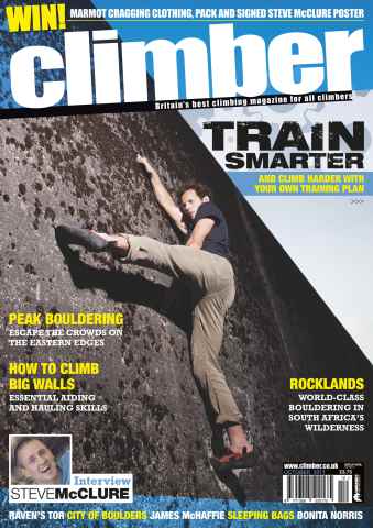 Climber issue Climber Oct11