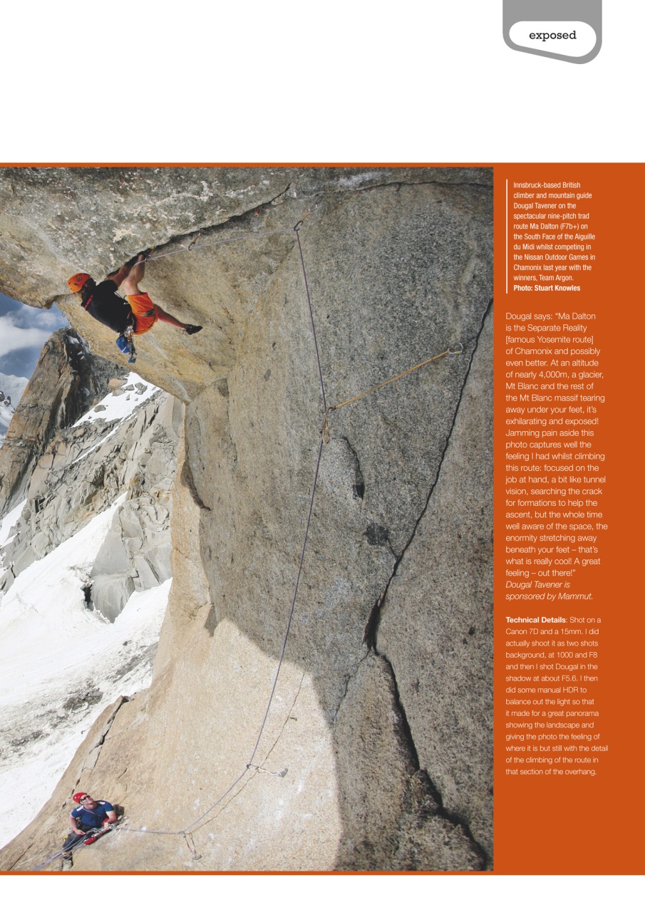 Climber Preview Pages