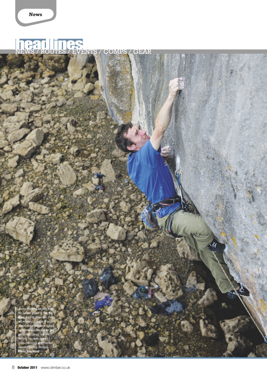 Climber Preview Pages