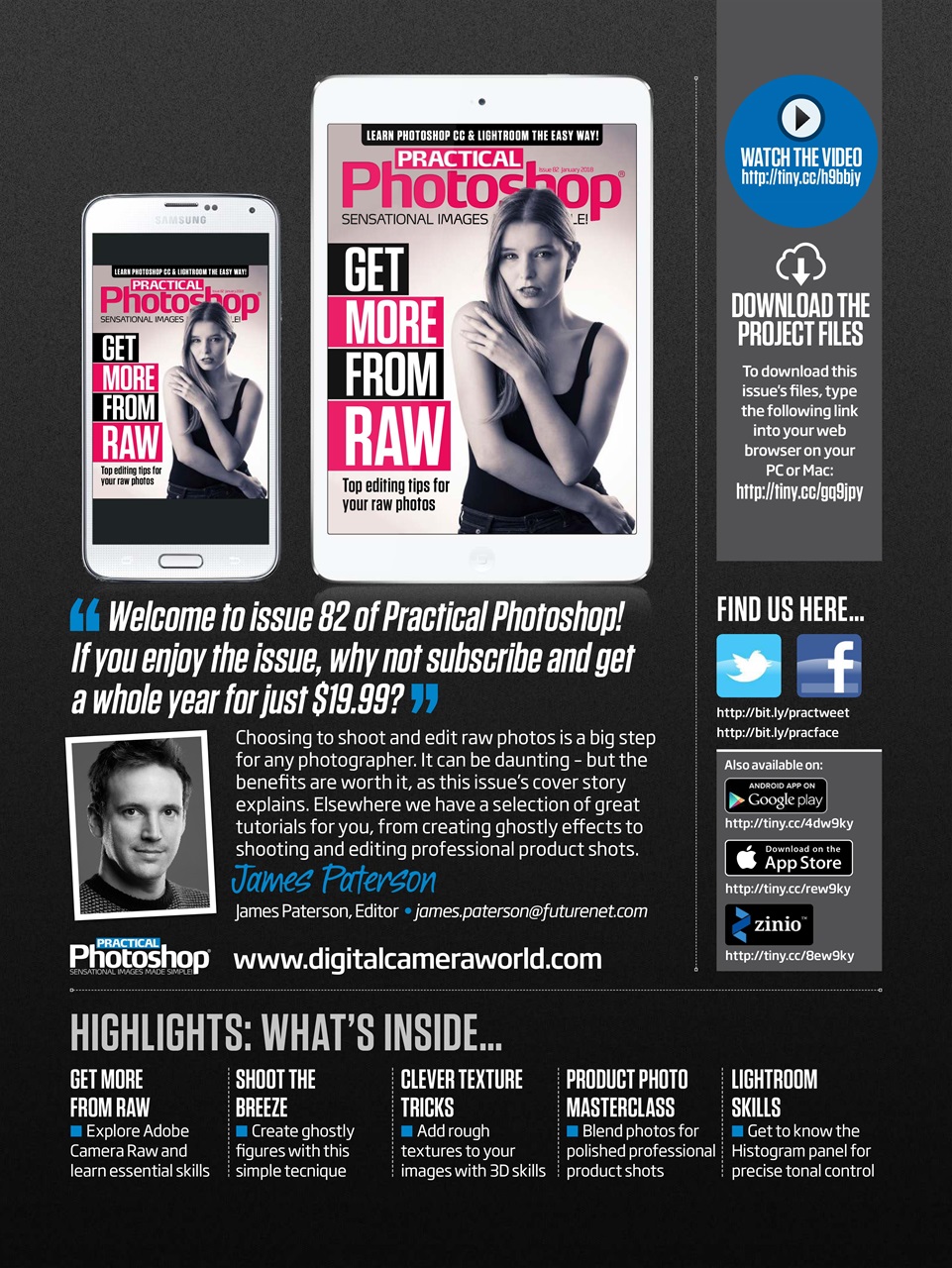 Practical Photoshop Preview Pages