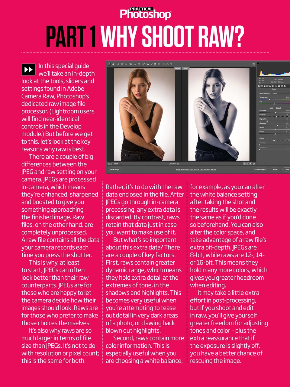 Practical Photoshop Preview Pages