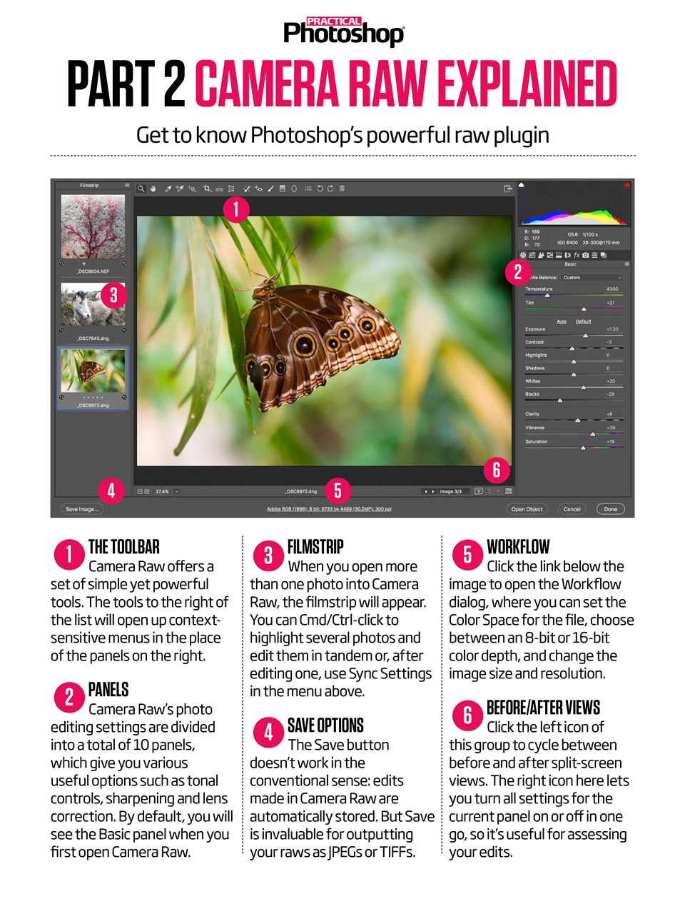 Practical Photoshop Preview Pages