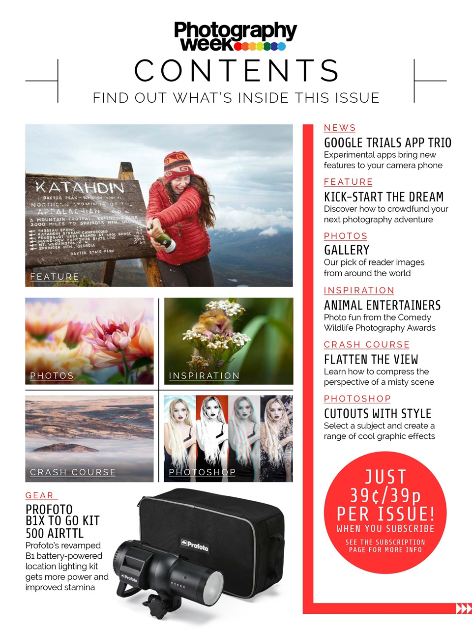 Photography Week Preview Pages