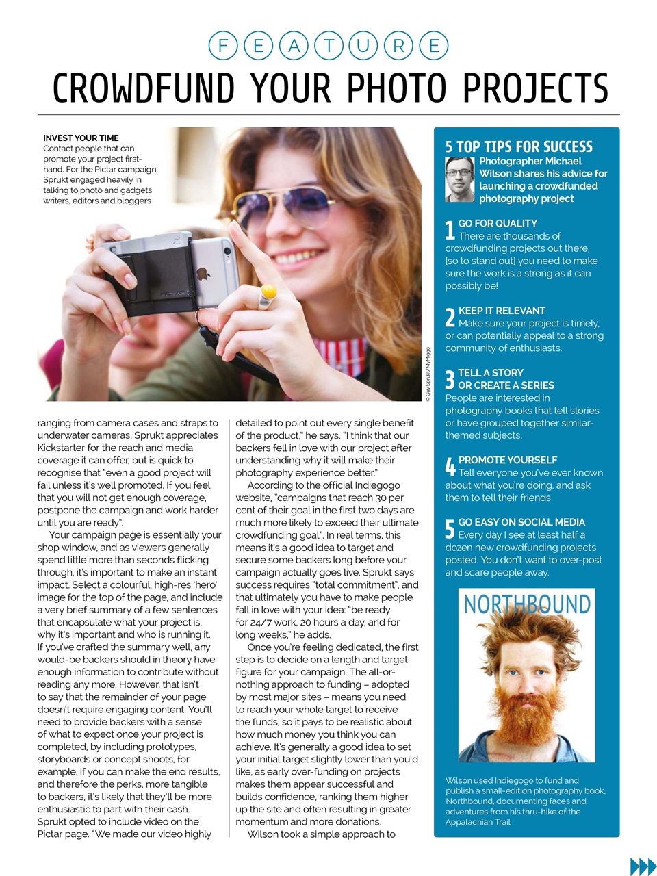 Photography Week Preview Pages