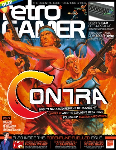 Retro Gamer issue Issue 176
