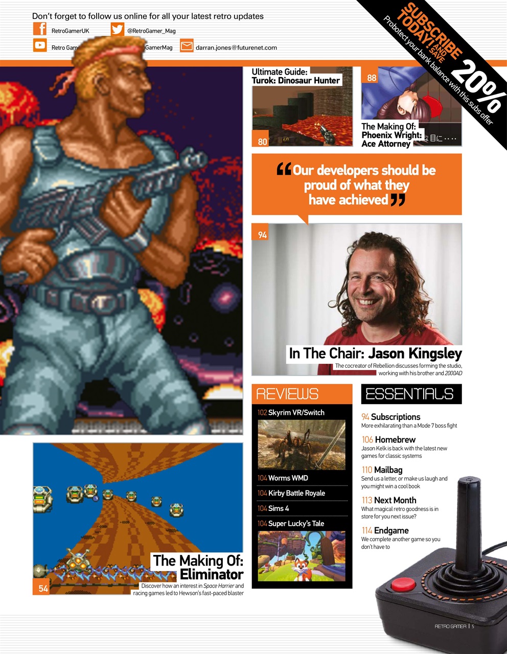 Retro Gamer Preview Pages