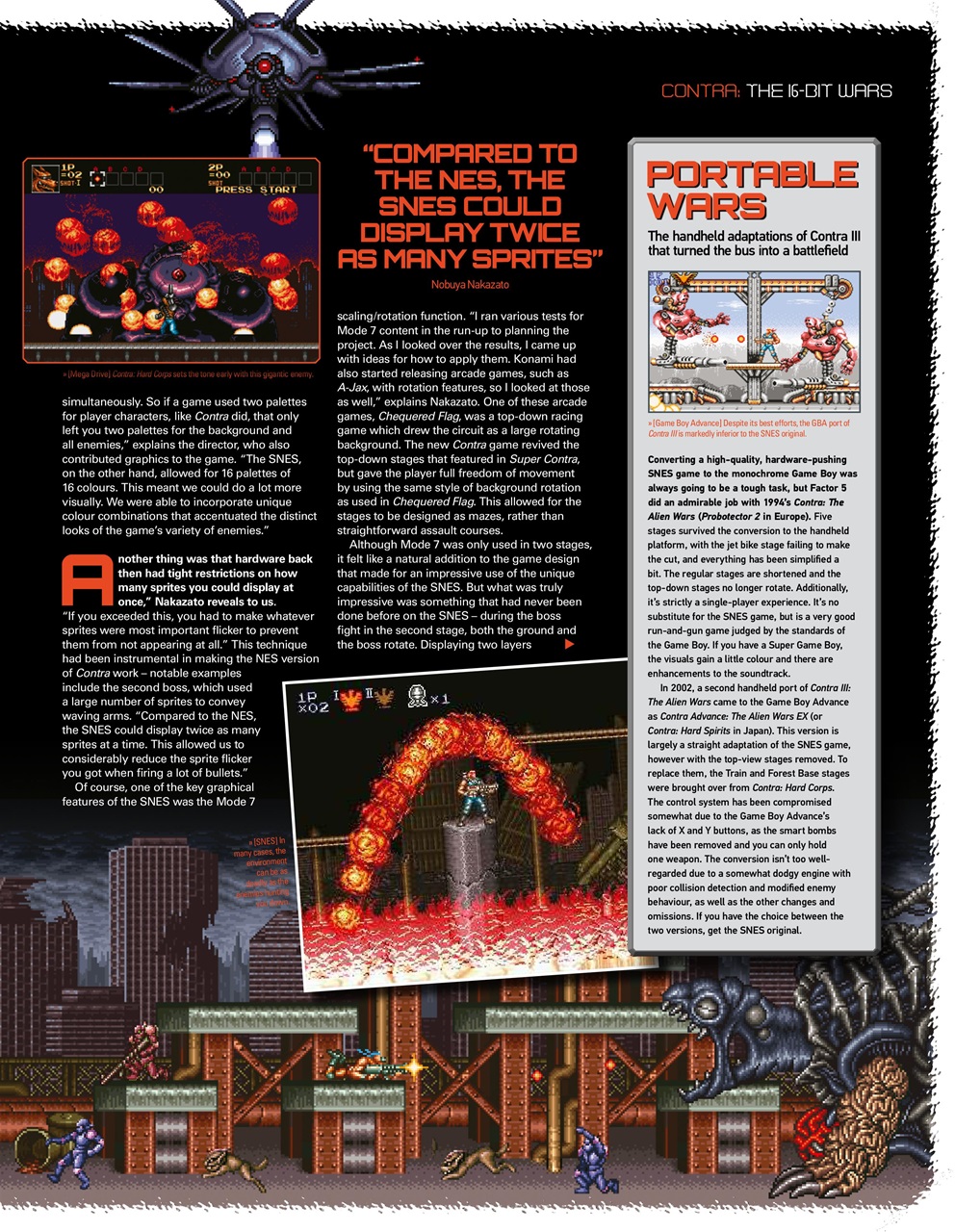 Retro Gamer Preview Pages