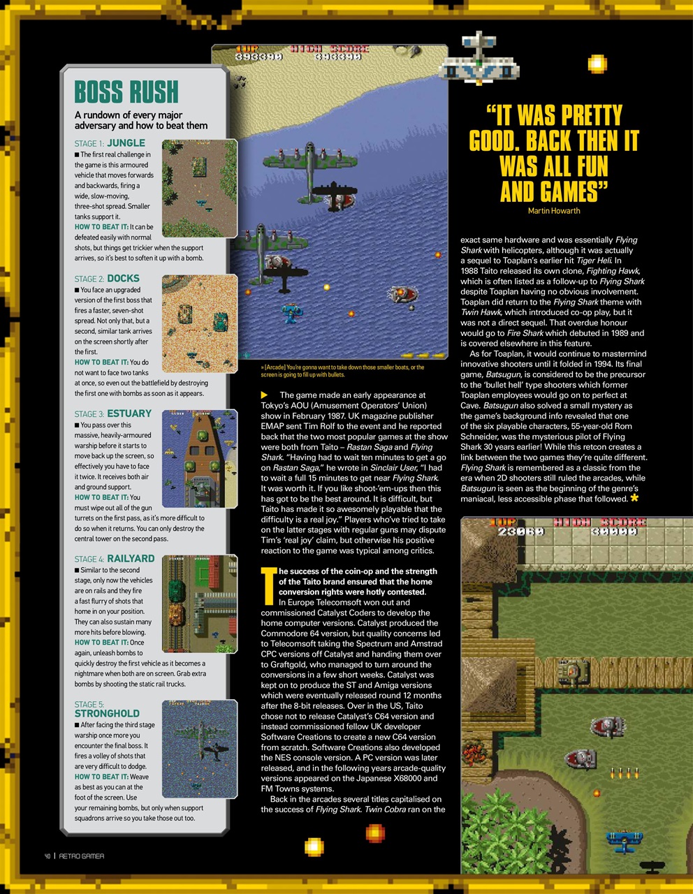 Retro Gamer Preview Pages