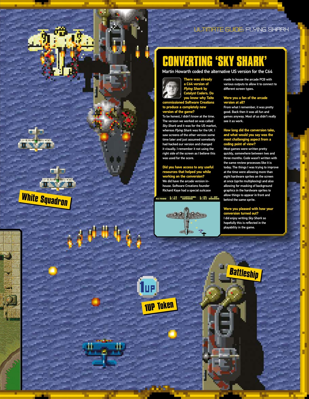 Retro Gamer Preview Pages
