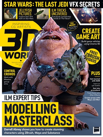 3D World issue February 2018