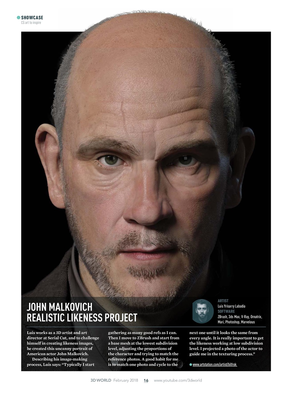 3D World Preview Pages