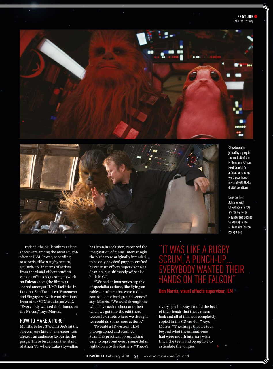 3D World Preview Pages