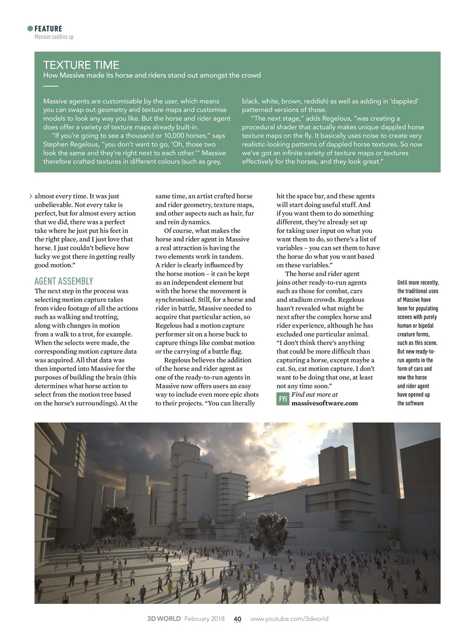 3D World Preview Pages