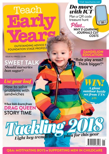 Teach Early Years issue 