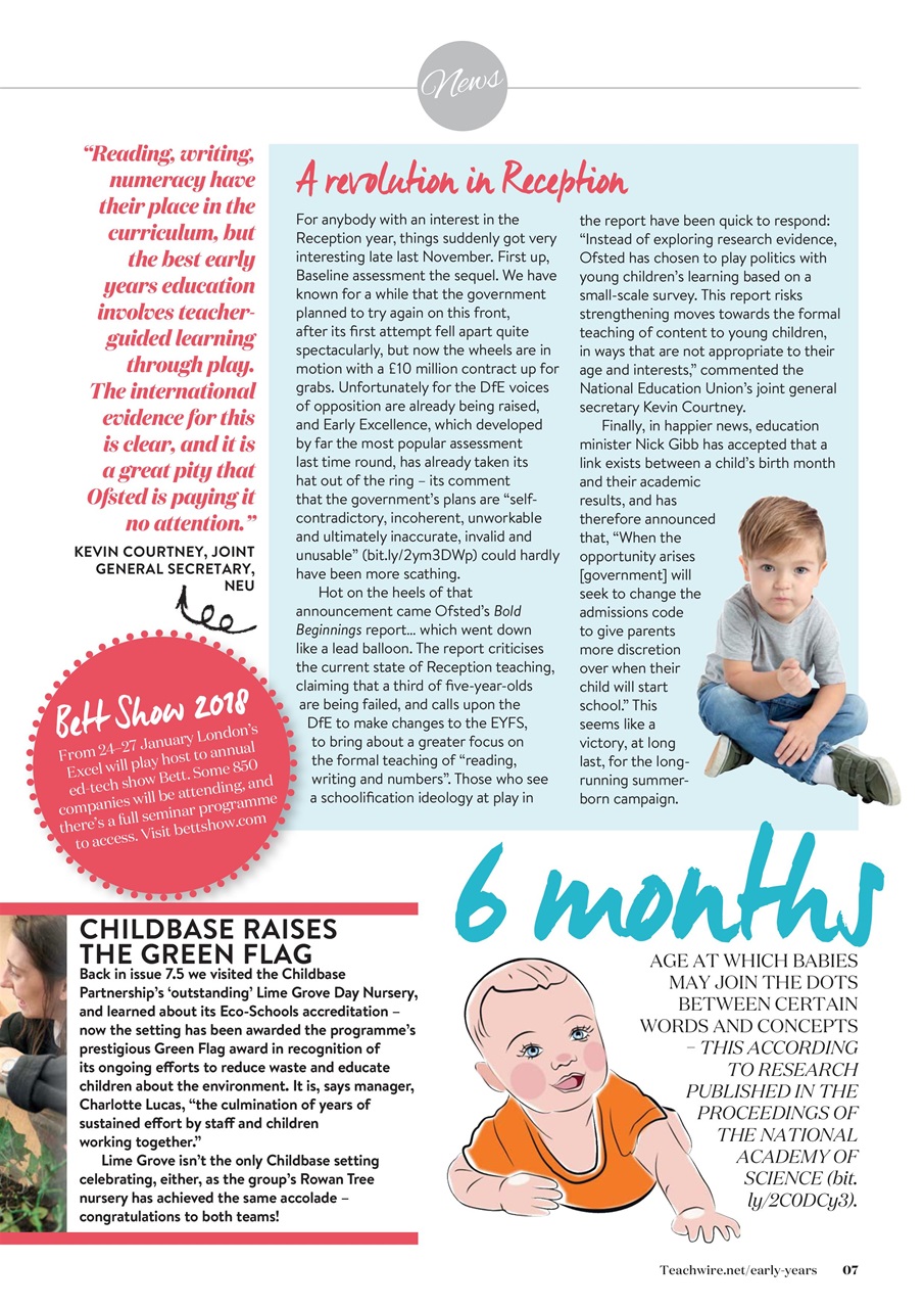 Teach Early Years Preview Pages