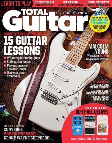 Total Guitar issue January 2018