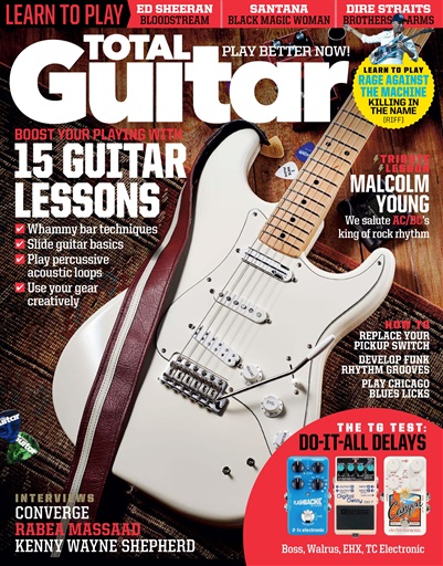 Total Guitar issue 